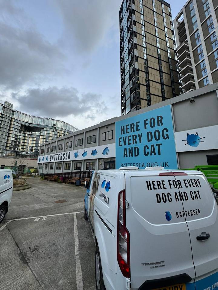 Battersea Dogs & Cats Home: Battersea London site