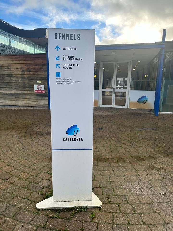 Battersea Dogs & Cats Home: One of the three Battersea sites