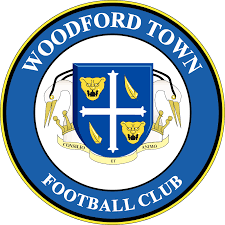 Woodford Town Football Club crest